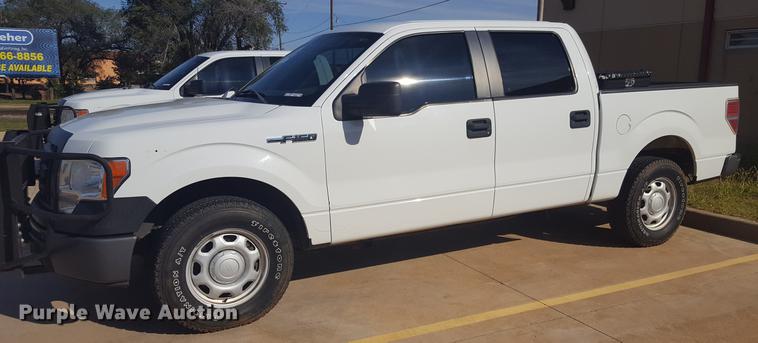 image for item EN9664 2010 Ford F150 SuperCrew pickup truck