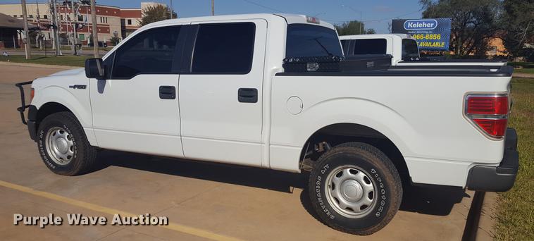 image for item EN9664 2010 Ford F150 SuperCrew pickup truck