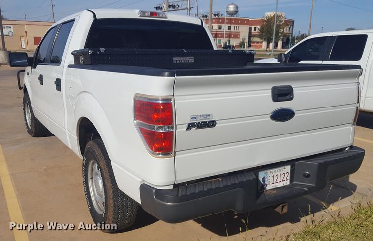 image for item EN9664 2010 Ford F150 SuperCrew pickup truck