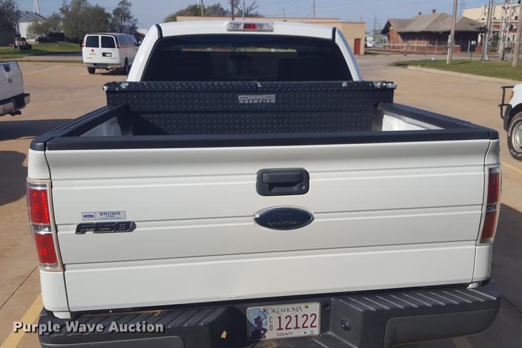 image for item EN9664 2010 Ford F150 SuperCrew pickup truck