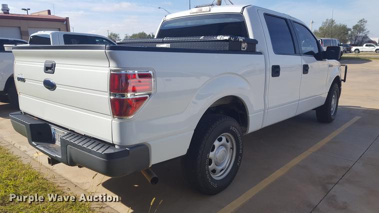 image for item EN9664 2010 Ford F150 SuperCrew pickup truck