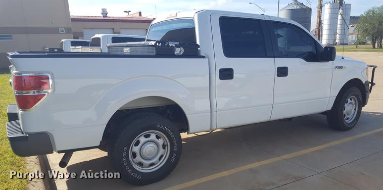 image for item EN9664 2010 Ford F150 SuperCrew pickup truck