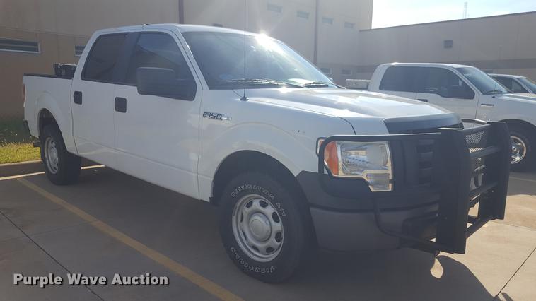 image for item EN9664 2010 Ford F150 SuperCrew pickup truck