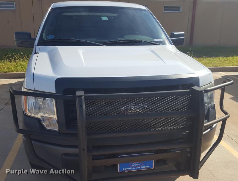 image for item EN9664 2010 Ford F150 SuperCrew pickup truck