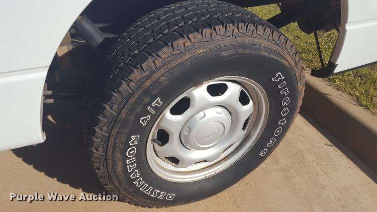 image for item EN9664 2010 Ford F150 SuperCrew pickup truck