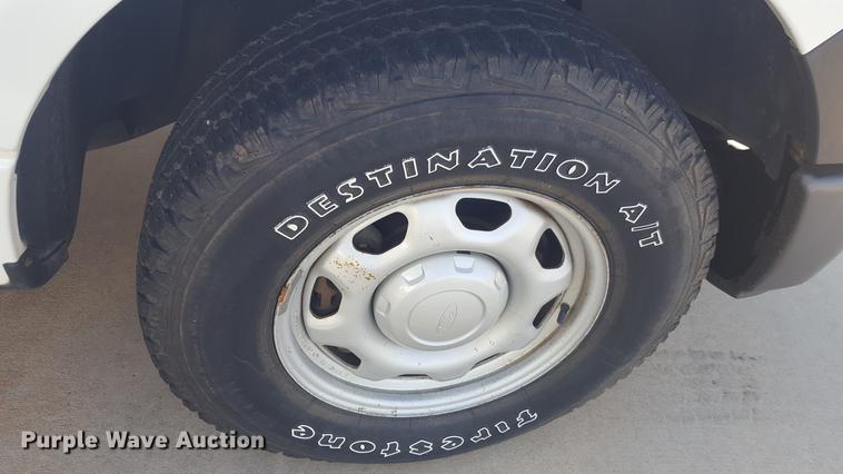 image for item EN9664 2010 Ford F150 SuperCrew pickup truck