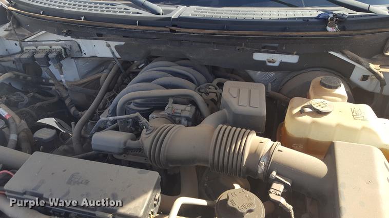 image for item EN9664 2010 Ford F150 SuperCrew pickup truck