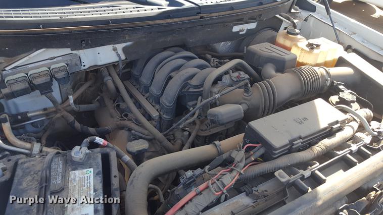 image for item EN9664 2010 Ford F150 SuperCrew pickup truck