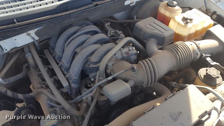 image for item EN9664 2010 Ford F150 SuperCrew pickup truck