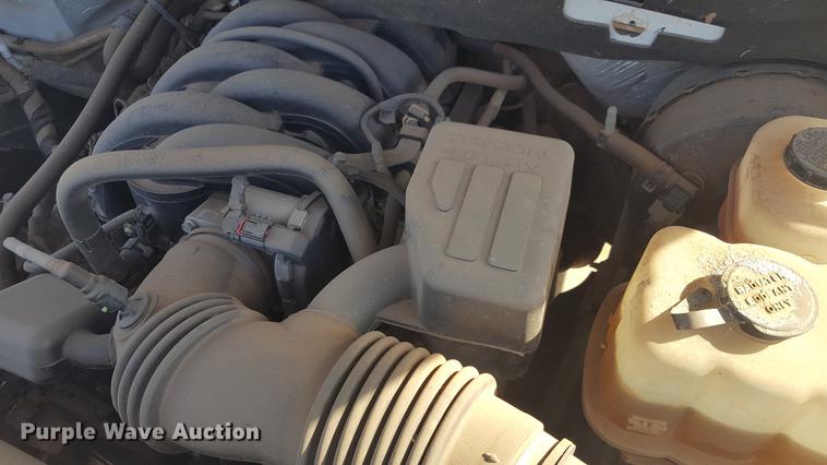 image for item EN9664 2010 Ford F150 SuperCrew pickup truck