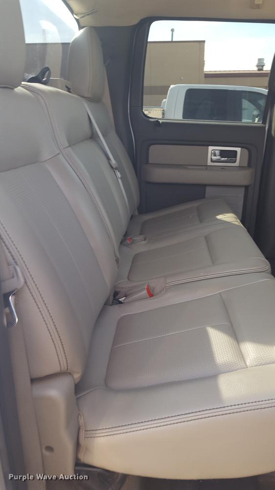 image for item EN9664 2010 Ford F150 SuperCrew pickup truck