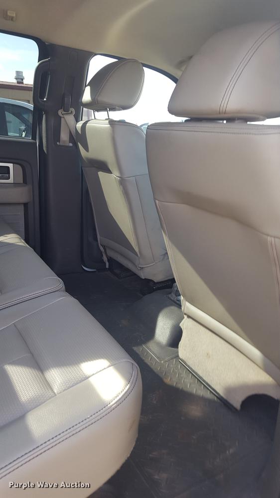 image for item EN9664 2010 Ford F150 SuperCrew pickup truck