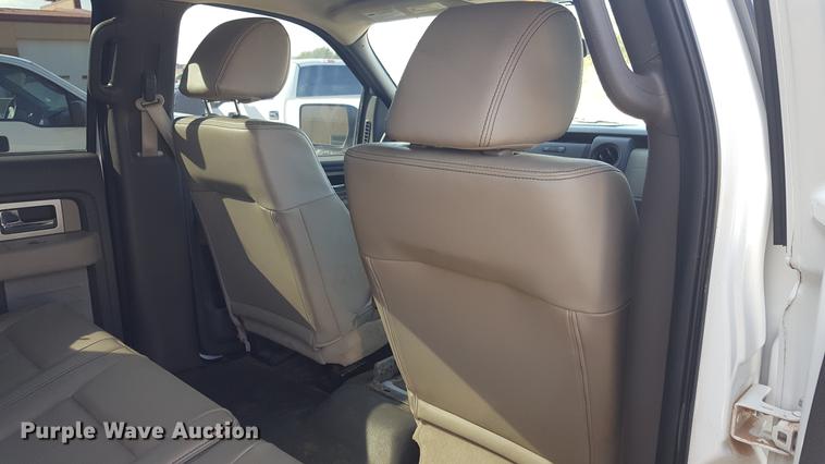 image for item EN9664 2010 Ford F150 SuperCrew pickup truck