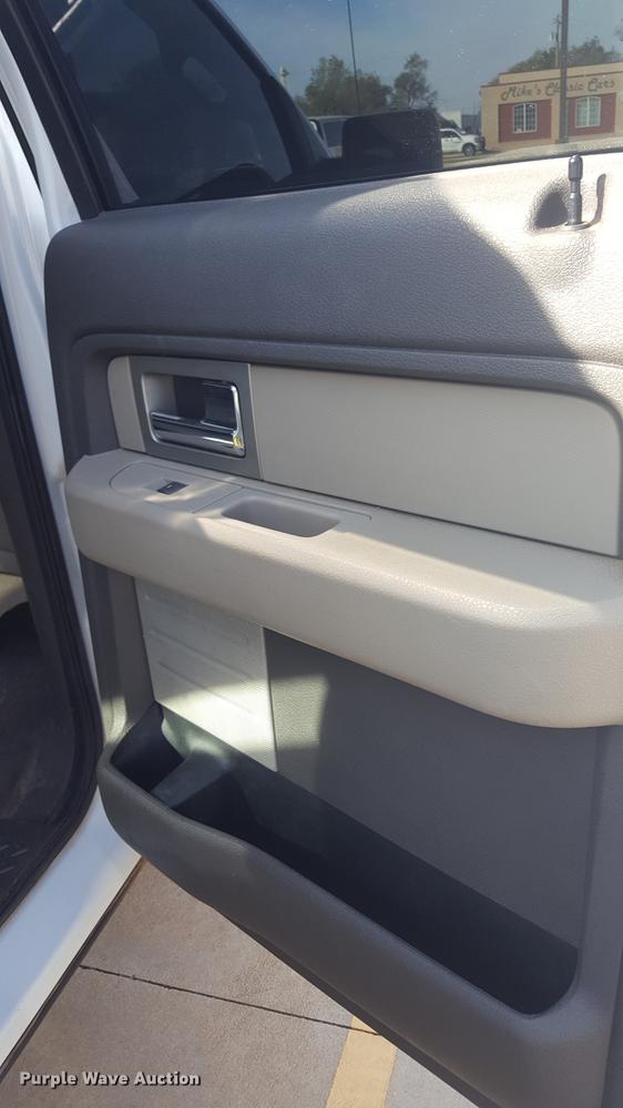 image for item EN9664 2010 Ford F150 SuperCrew pickup truck