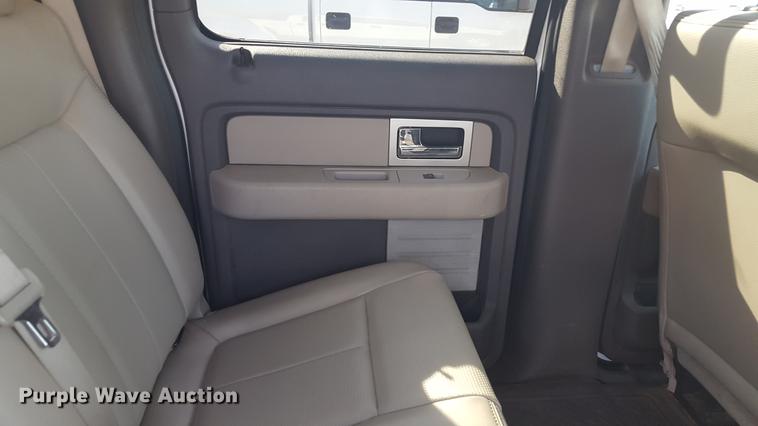 image for item EN9664 2010 Ford F150 SuperCrew pickup truck