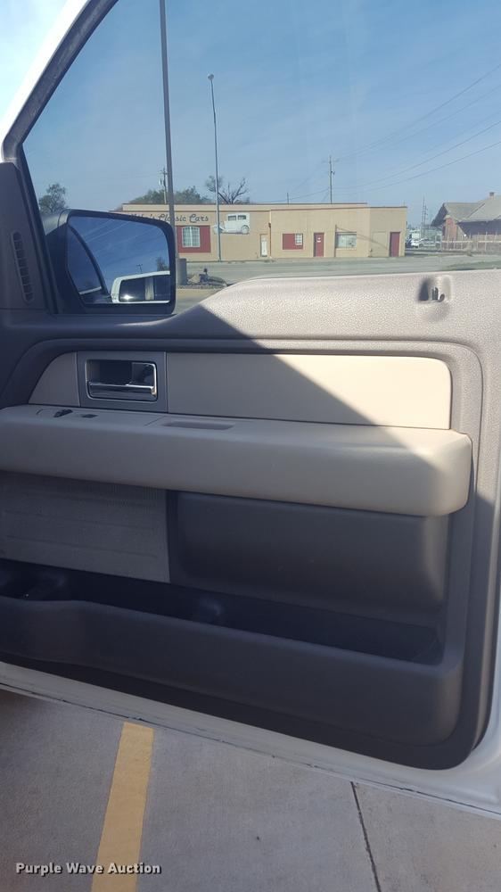 image for item EN9664 2010 Ford F150 SuperCrew pickup truck