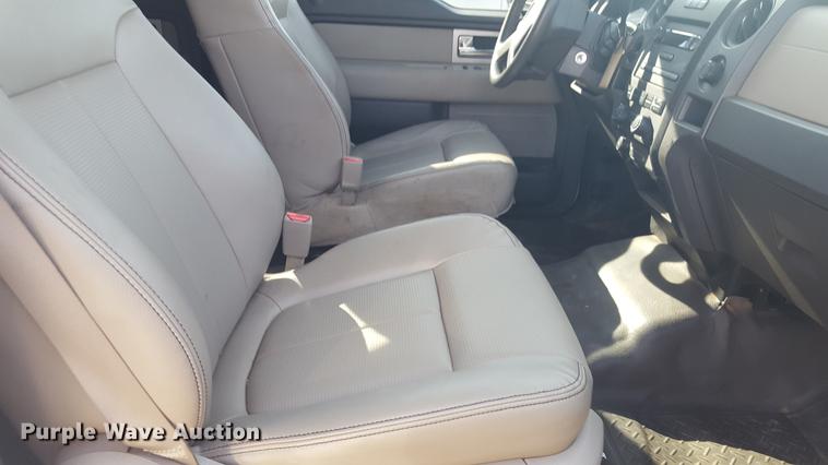 image for item EN9664 2010 Ford F150 SuperCrew pickup truck