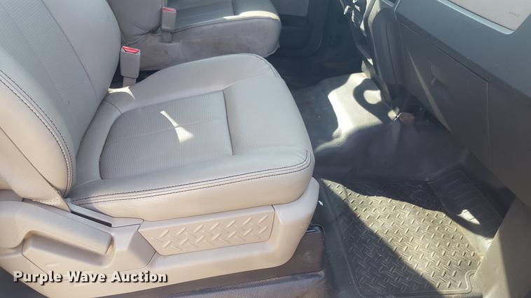 image for item EN9664 2010 Ford F150 SuperCrew pickup truck