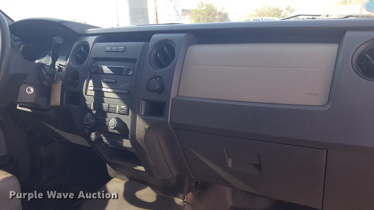 image for item EN9664 2010 Ford F150 SuperCrew pickup truck