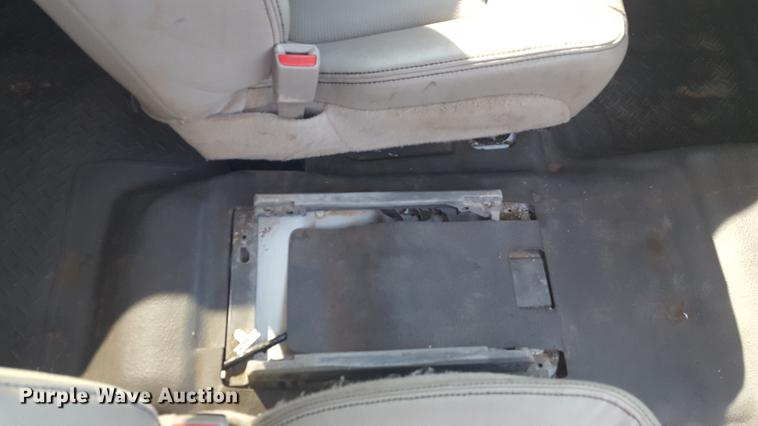 image for item EN9664 2010 Ford F150 SuperCrew pickup truck