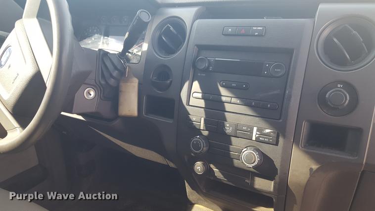 image for item EN9664 2010 Ford F150 SuperCrew pickup truck