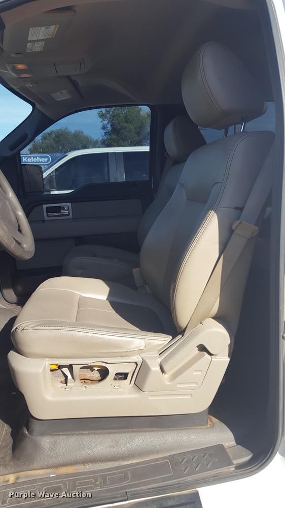 image for item EN9664 2010 Ford F150 SuperCrew pickup truck