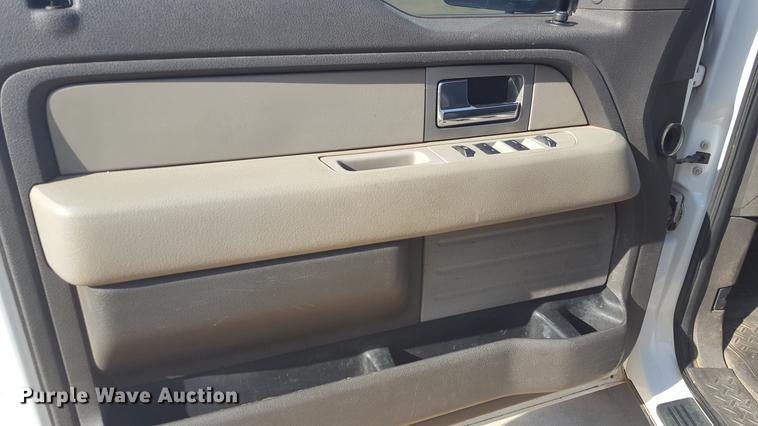 image for item EN9664 2010 Ford F150 SuperCrew pickup truck