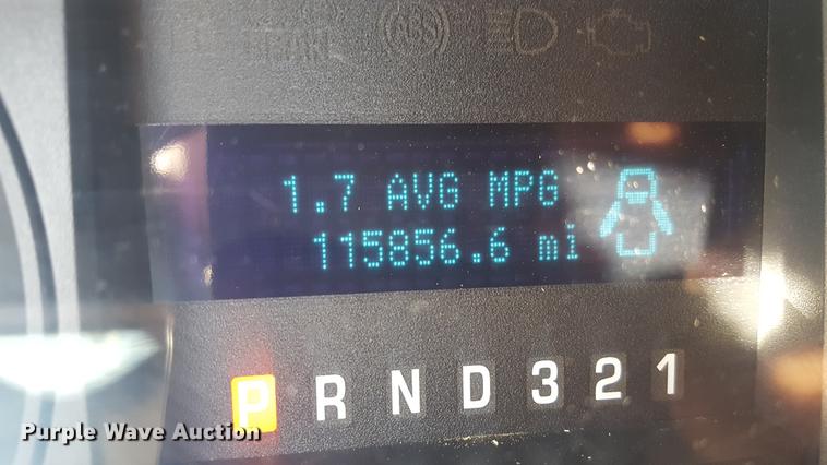 image for item EN9664 2010 Ford F150 SuperCrew pickup truck