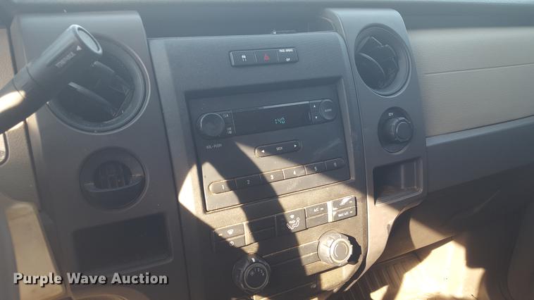 image for item EN9664 2010 Ford F150 SuperCrew pickup truck