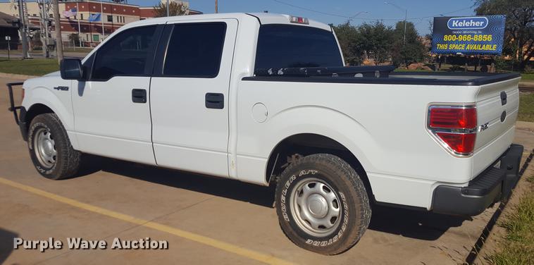 image for item EN9665 2010 Ford F150 SuperCrew pickup truck