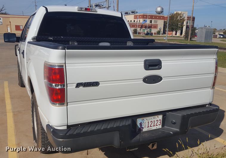 image for item EN9665 2010 Ford F150 SuperCrew pickup truck