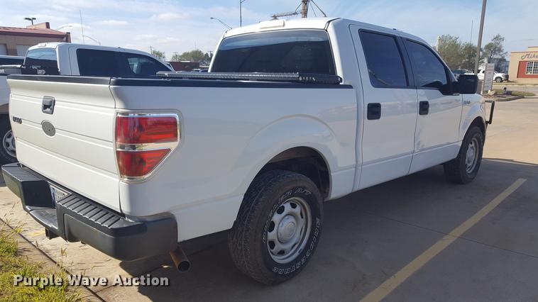 image for item EN9665 2010 Ford F150 SuperCrew pickup truck