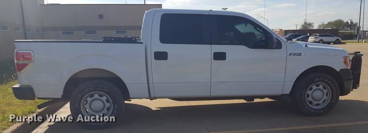 image for item EN9665 2010 Ford F150 SuperCrew pickup truck