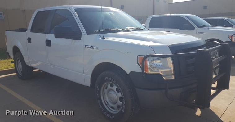 image for item EN9665 2010 Ford F150 SuperCrew pickup truck