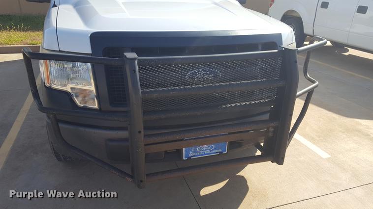 image for item EN9665 2010 Ford F150 SuperCrew pickup truck