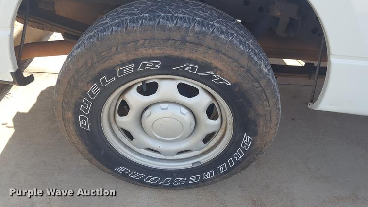 image for item EN9665 2010 Ford F150 SuperCrew pickup truck