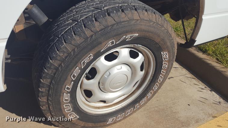 image for item EN9665 2010 Ford F150 SuperCrew pickup truck