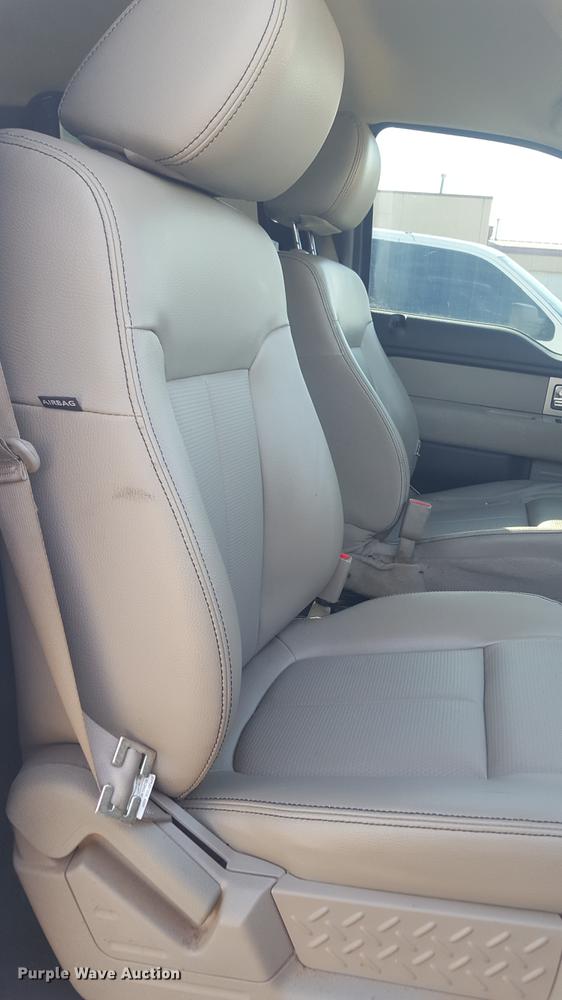 image for item EN9665 2010 Ford F150 SuperCrew pickup truck