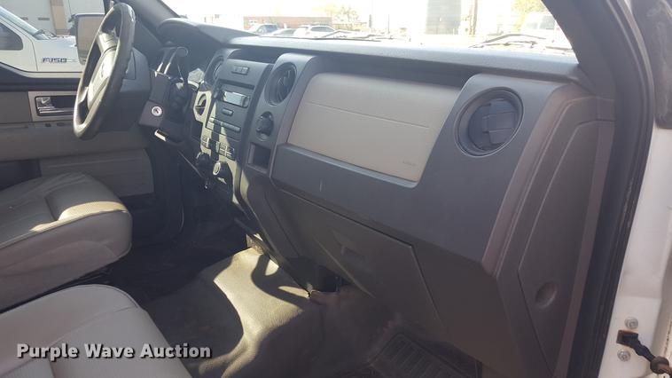 image for item EN9665 2010 Ford F150 SuperCrew pickup truck