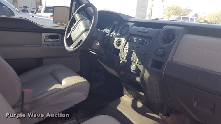 image for item EN9665 2010 Ford F150 SuperCrew pickup truck