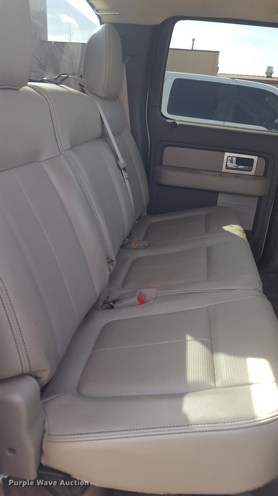 image for item EN9665 2010 Ford F150 SuperCrew pickup truck