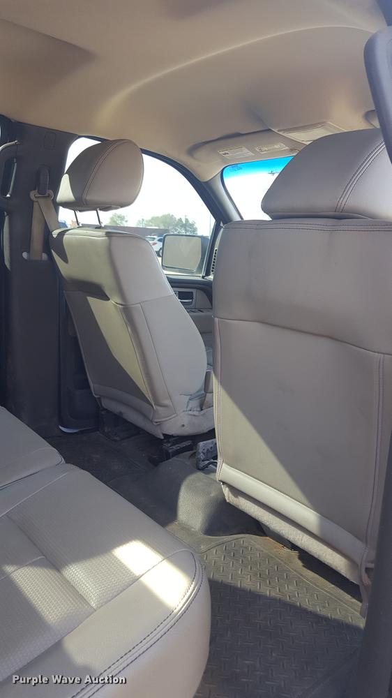 image for item EN9665 2010 Ford F150 SuperCrew pickup truck