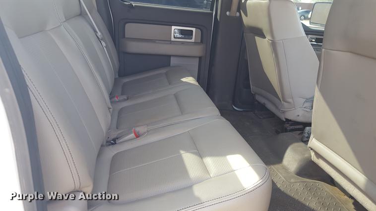 image for item EN9665 2010 Ford F150 SuperCrew pickup truck