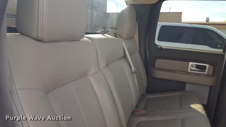 image for item EN9665 2010 Ford F150 SuperCrew pickup truck