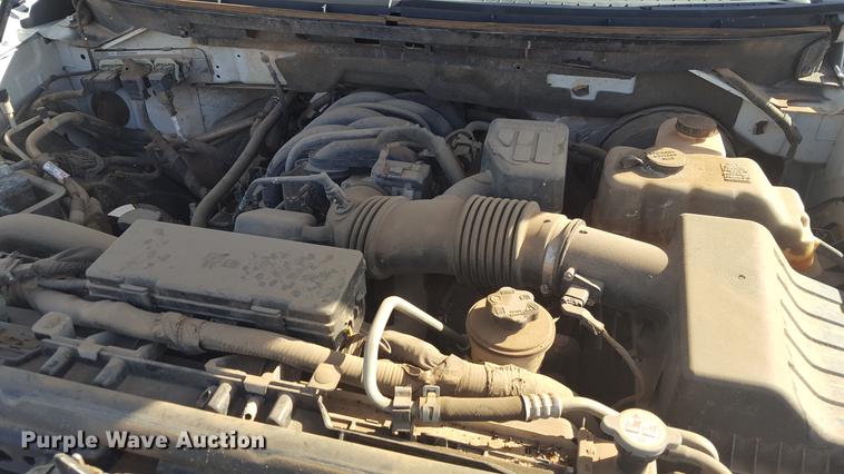 image for item EN9665 2010 Ford F150 SuperCrew pickup truck