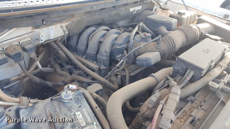 image for item EN9665 2010 Ford F150 SuperCrew pickup truck