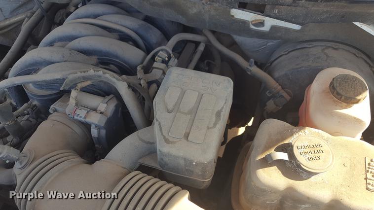 image for item EN9665 2010 Ford F150 SuperCrew pickup truck