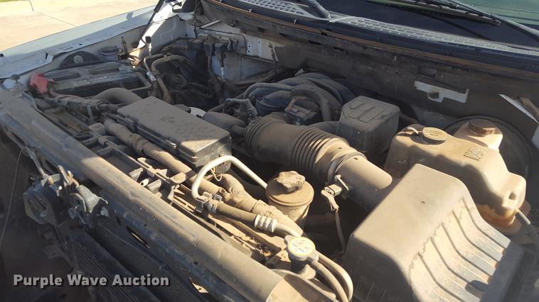 image for item EN9665 2010 Ford F150 SuperCrew pickup truck