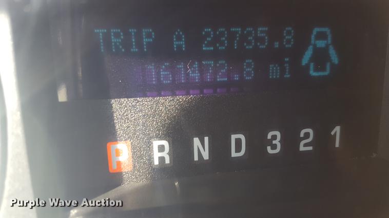 image for item EN9665 2010 Ford F150 SuperCrew pickup truck