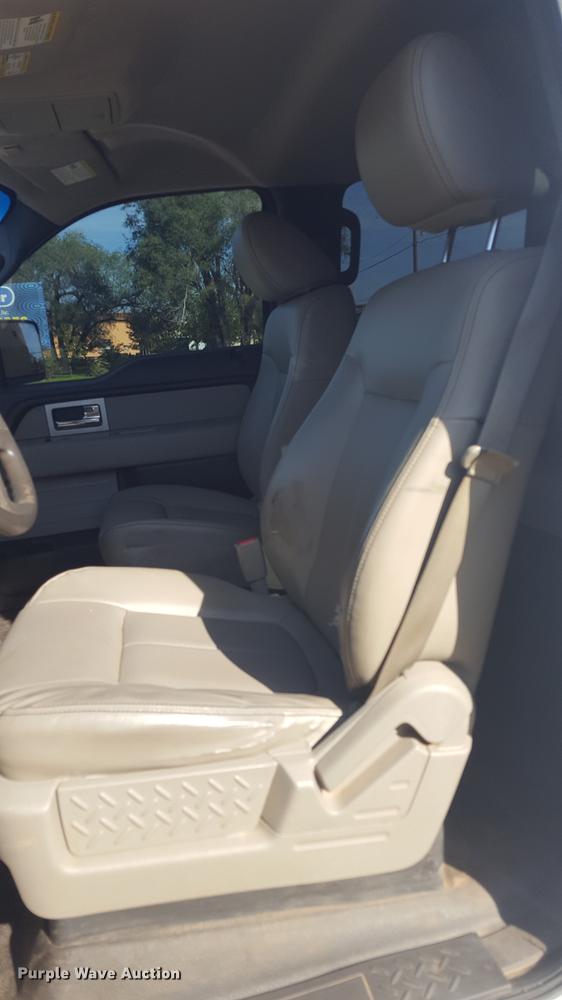 image for item EN9665 2010 Ford F150 SuperCrew pickup truck